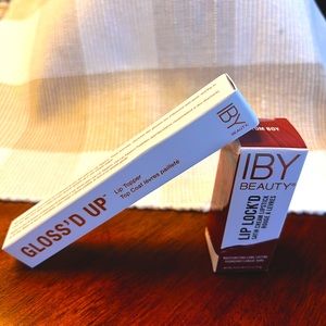 IBY BEAUTY   LIP LOCK’D & GLOSS’D UP SET